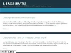 Sites similar to todosloslibrosgratis.com