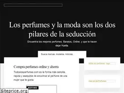 Sites similar to todoslosperfumes.com