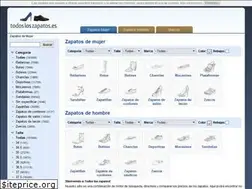 Sites similar to todosloszapatos.es