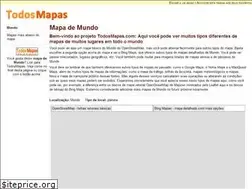 Sites similar to todosmapas.com