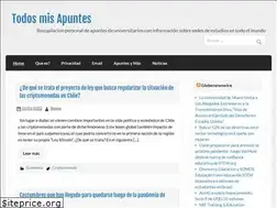 Sites similar to todosmisapuntes.com