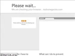 Sites similar to todosnegocios.com