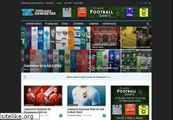 Sites similar to todosobrecamisetas.com