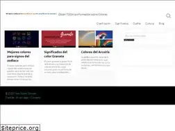 Sites similar to todosobrecolores.com