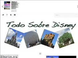 Sites similar to todosobredisney.com