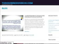 Sites similar to todosobredivorcio.com