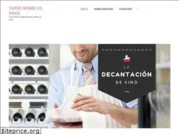 Sites similar to todosobreelvino.com