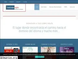 Sites similar to todosobreingles.com