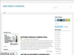 Sites similar to todosobrelaabogacia.blogspot.com