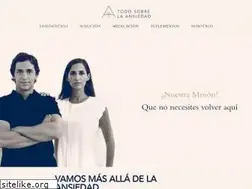Sites similar to todosobrelaansiedad.com