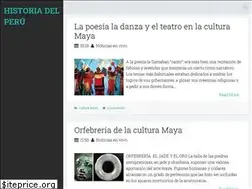 Sites similar to todosobrelahistoriadelperu.blogspot.com