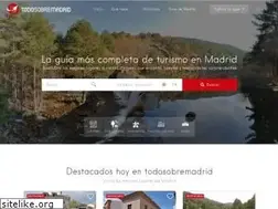Sites similar to todosobremadrid.com