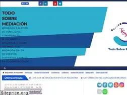 Sites similar to todosobremediacion.com.ar