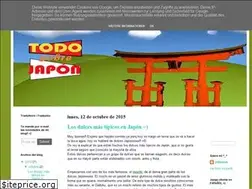 Sites similar to todosobremijapon.blogspot.com