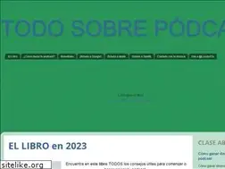 Sites similar to todosobrepodcast.com