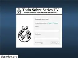 Sites similar to todosobreseriestv.com