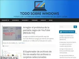 Sites similar to todosobrewindows.com