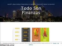 Sites similar to todosonfinanzas.com