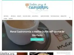 Sites similar to todososcaminhos.com