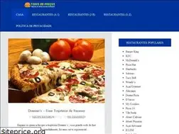 Sites similar to todososprecos.com