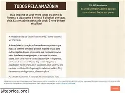 Sites similar to todospelaamazonia.org.br