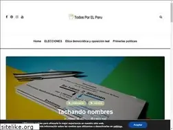Sites similar to todosporelperu.pe