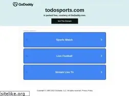 Sites similar to todosports.com