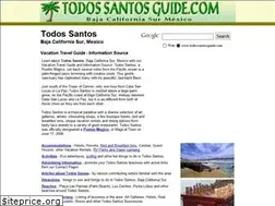 Sites similar to todossantosguide.com