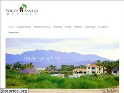 Sites similar to todossantosrentals.com