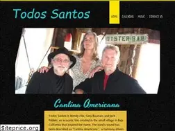 Sites similar to todossantostheband.com
