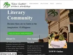 Sites similar to todossantoswritersworkshop.com