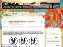 Sites similar to todossomosfamilia.wordpress.com