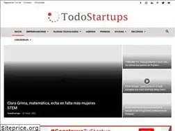 Sites similar to todostartups.com