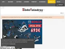 Sites similar to todotaladros.com