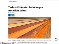 Sites similar to todotarimaflotante.com