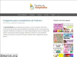 Sites similar to todotarjetasdecumple.com