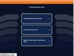 Sites similar to todotegusta.com