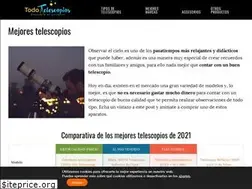 Sites similar to todotelescopios.com