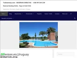 Sites similar to todotermas.com