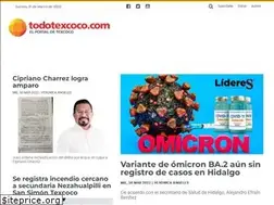 Sites similar to todotexcoco.com