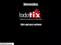 Sites similar to todotix.com