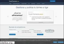 Sites similar to todotorneos.com