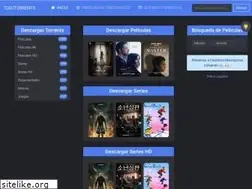 Sites similar to todotorrents.net
