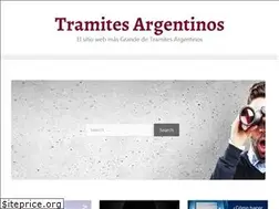 Sites similar to todotramites.com.ar