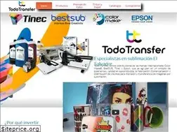 Sites similar to todotransfersv.com