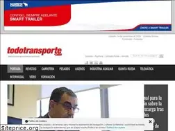 Sites similar to todotransporte.com