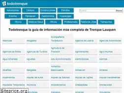 Sites similar to todotrenque.com.ar