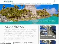 Sites similar to todotulum.com