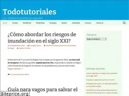 Sites similar to todotutoriales.es