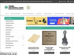 Sites similar to todoukeleles.com